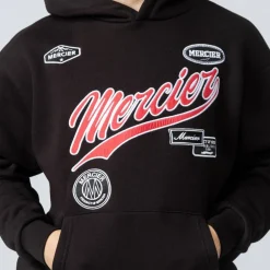 Teams Black Hoodie