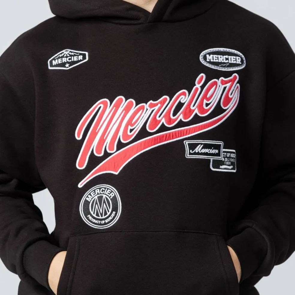 Teams Black Hoodie
