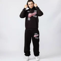 Teams Black Hoodie