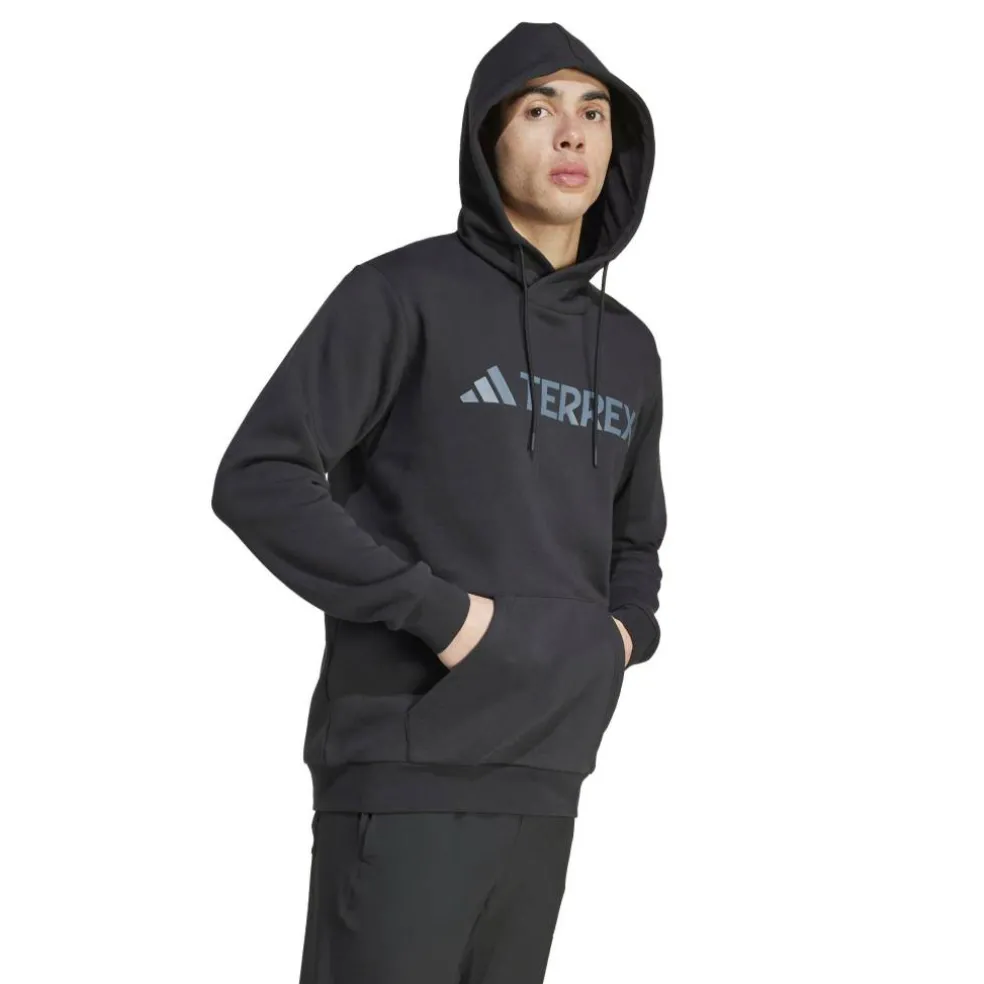 Terrex Multi Large Logo Hoodie Mens