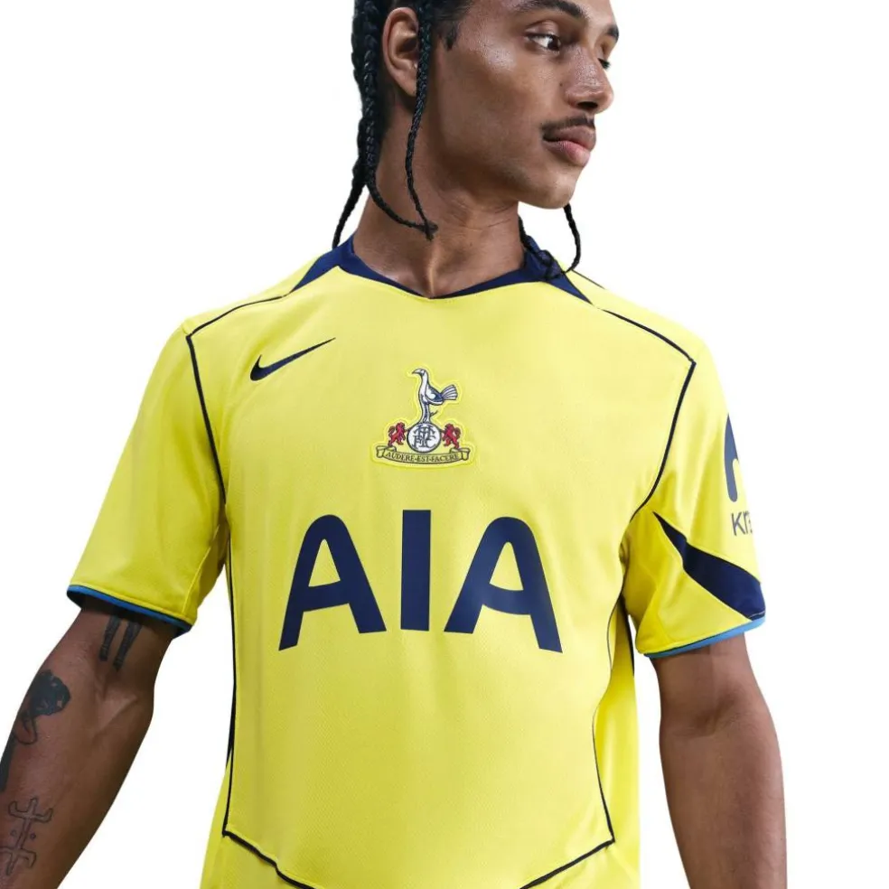 Tottenham Hotspur Third Shirt 2025 2026 Adults
