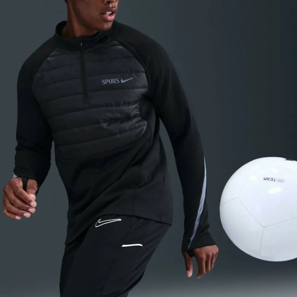 Tottenham Hotspur Winter Warrior Drill Top Mens