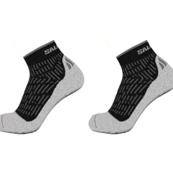 Ultra Quarter 2 Pack Running Socks Mens