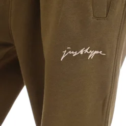 Unisex Adults Cargo Closed Hem Fleece Joggers