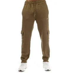 Unisex Adults Cargo Closed Hem Fleece Joggers