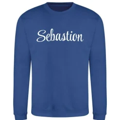 Unisex Adults Cotton Long Sleeve Crew Sweatshirt