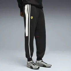 Unisex Adults Ferrari Closed Hem Jersey Joggers