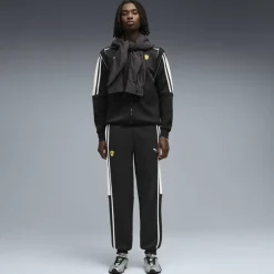 Unisex Adults Ferrari Closed Hem Jersey Joggers