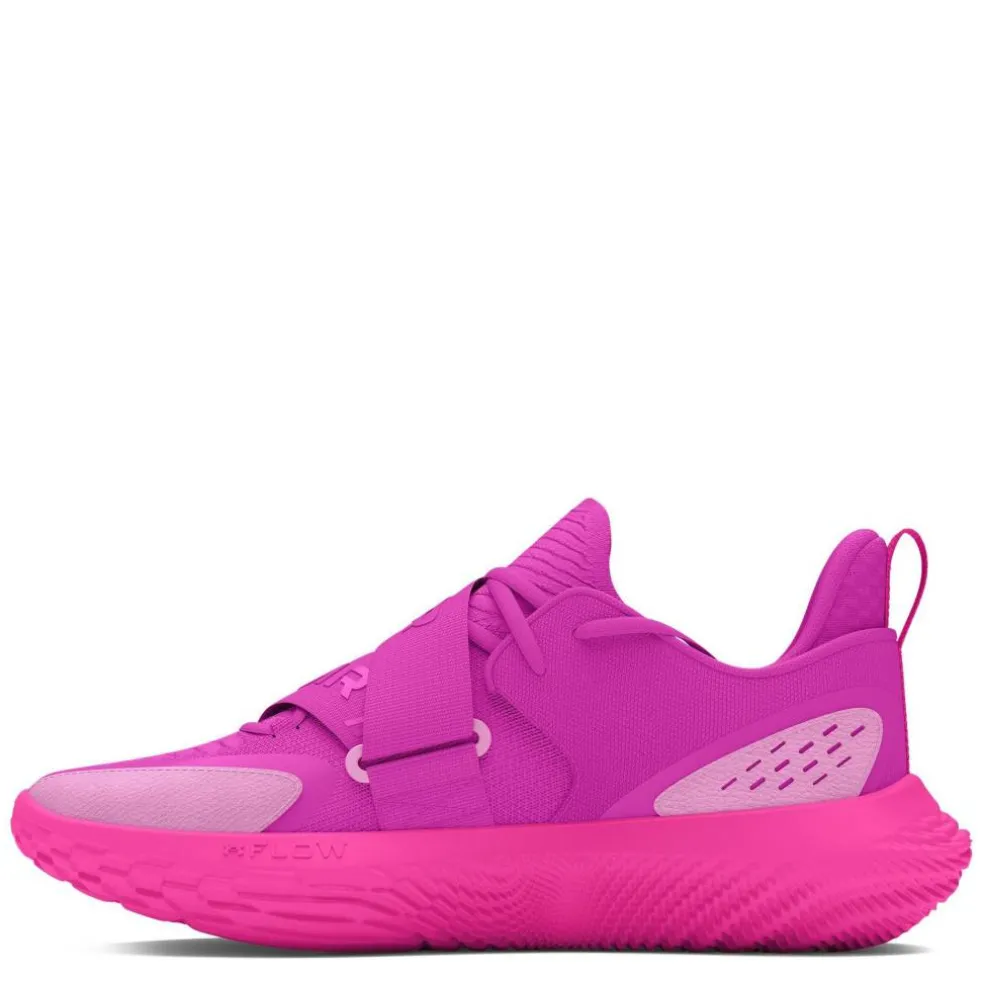 Unisex Adults Flow Future X Basketball Trainers