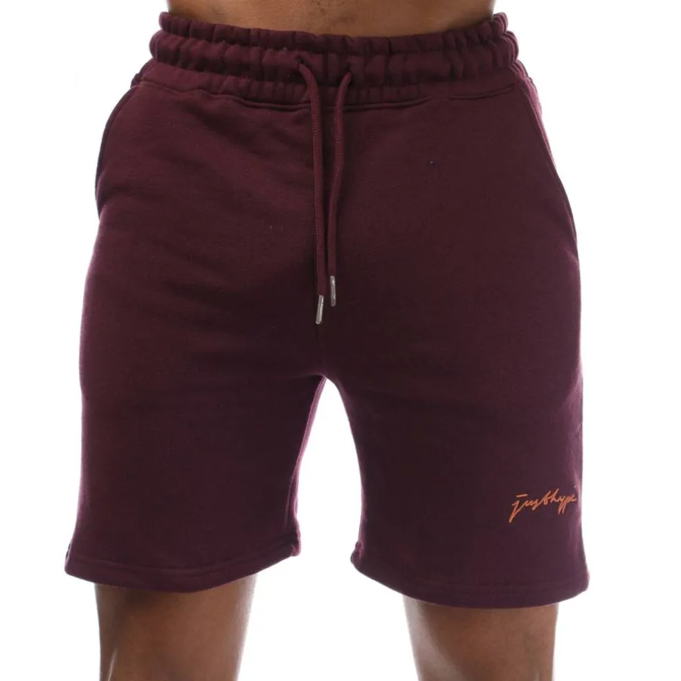 Unisex Adults Regular Jersey Jogger Shorts