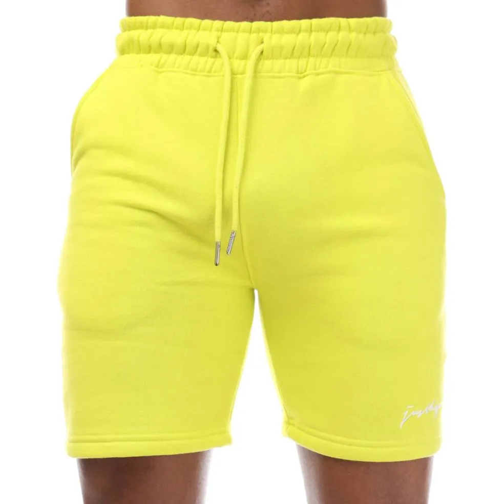 Unisex Adults Regular Jersey Jogger Shorts