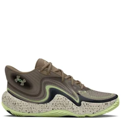 Unisex Adults' Spawn Mid Camo Basketball Trainers