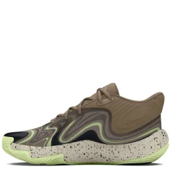Unisex Adults' Spawn Mid Camo Basketball Trainers