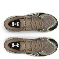 Unisex Adults' Spawn Mid Camo Basketball Trainers
