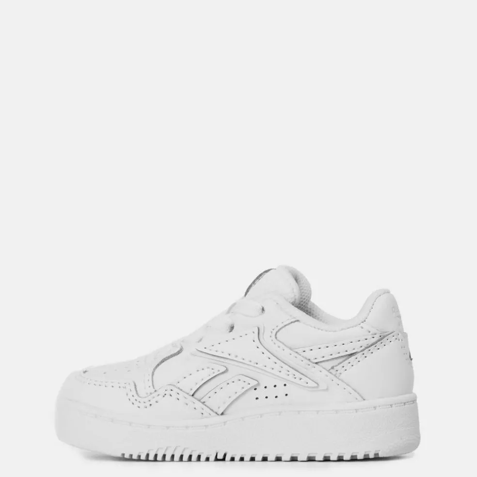 Unisex Kids' Chill/White Basketball Trainers