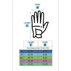 V 300 Rain Golf Gloves Pair Women