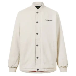 Wadded Logo Jacket
