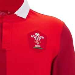 Wales Rugby Long Sleeve Home Shirt 2025 Adults
