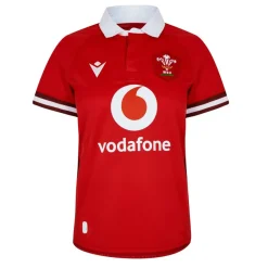 Wales Rugby 6 Nations Home Shirt 2023 Adults