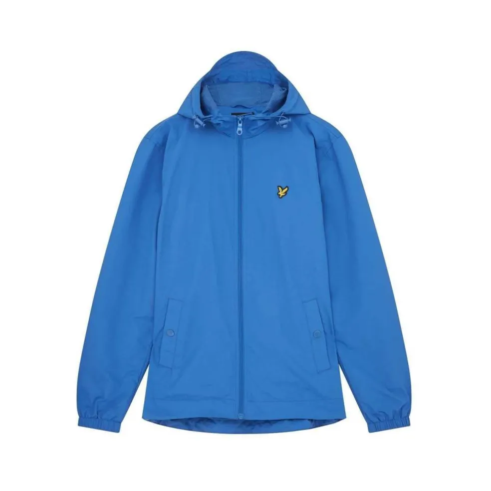 Water Resistant Hooded Jacket