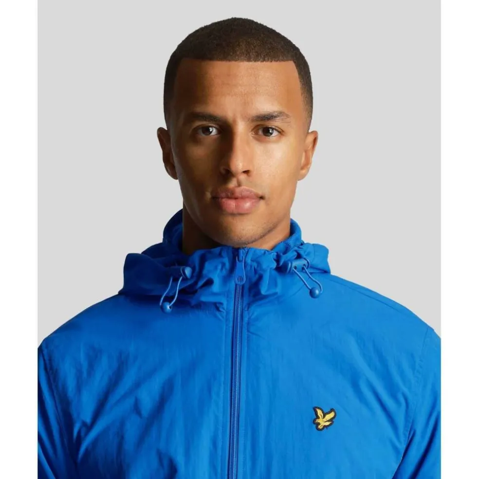Water Resistant Hooded Jacket