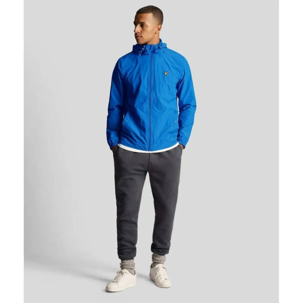 Water Resistant Hooded Jacket