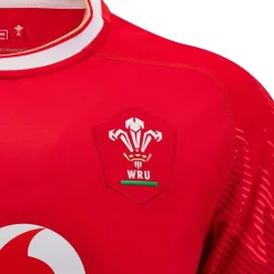 Welsh Rugby Union Home Shirt 2024 Adults