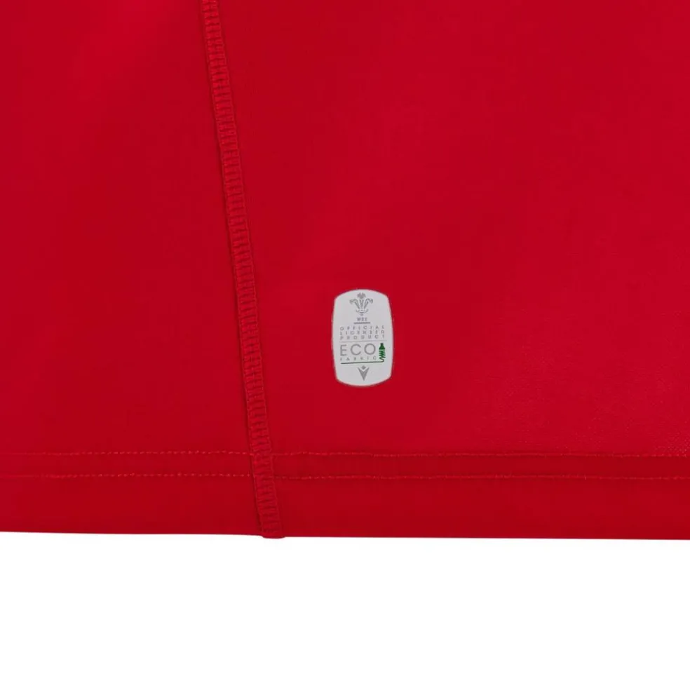Welsh Rugby Union Home Shirt 2024 Adults