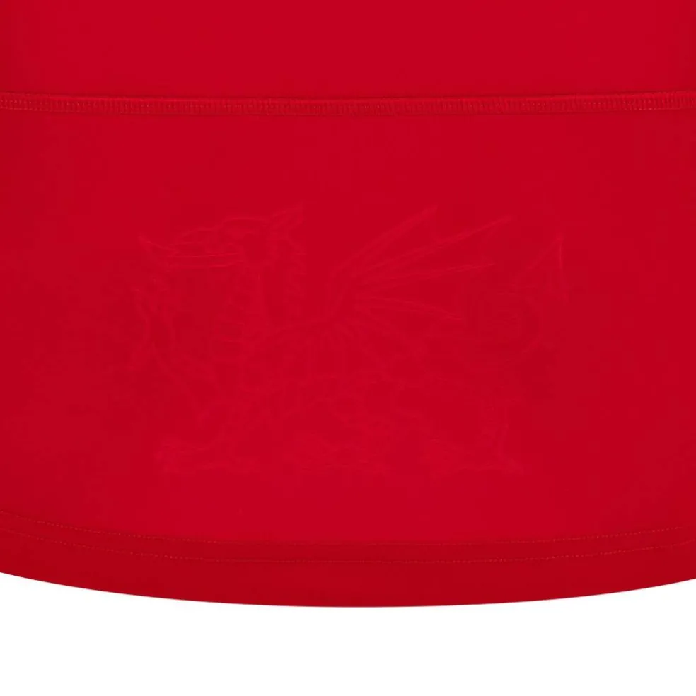Welsh Rugby Union Home Shirt 2024 Adults
