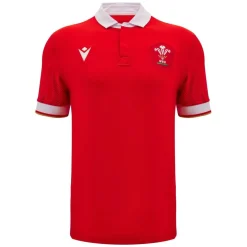 Welsh Rugby Union Home Shirt 2024 Womens