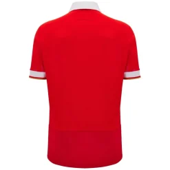 Welsh Rugby Union Home Shirt 2024 Womens