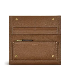 Women's Oak Street Leather Trifold Wallet