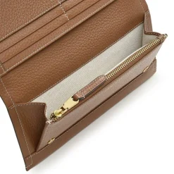 Women's Oak Street Leather Trifold Wallet