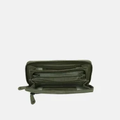 Women's Zip Around Purse