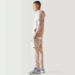Woven Pocket Joggers - Putty Pink