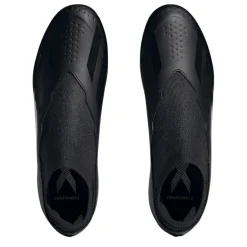 X Crazyfast League Laceless Firm Ground Football Boots