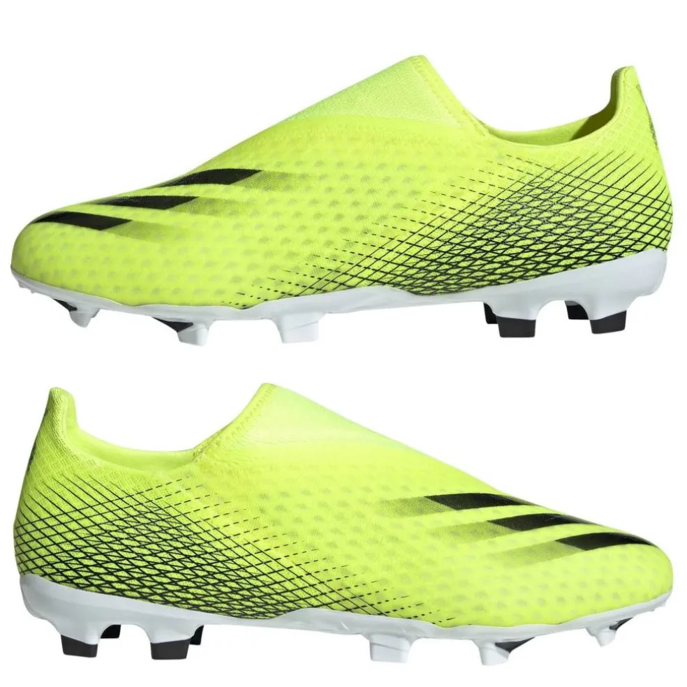 X Ghosted.3 Mens Firm Ground Football Boots