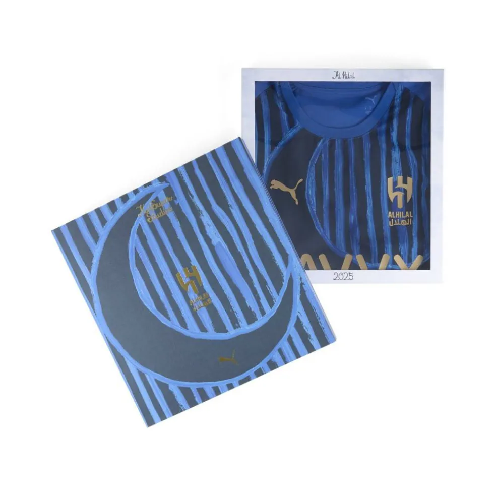 x KidsSuper Al Hilal Authentic Shirt 2025 2026 Adults