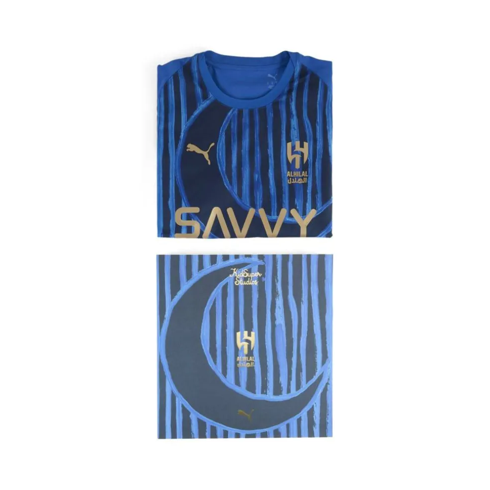 x KidsSuper Al Hilal Authentic Shirt 2025 2026 Adults