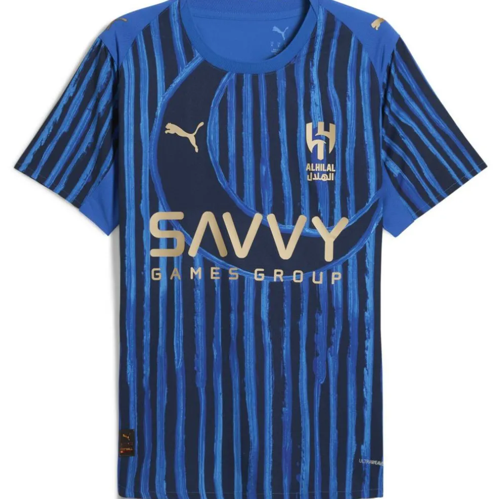 x KidsSuper Al Hilal Authentic Shirt 2025 2026 Adults