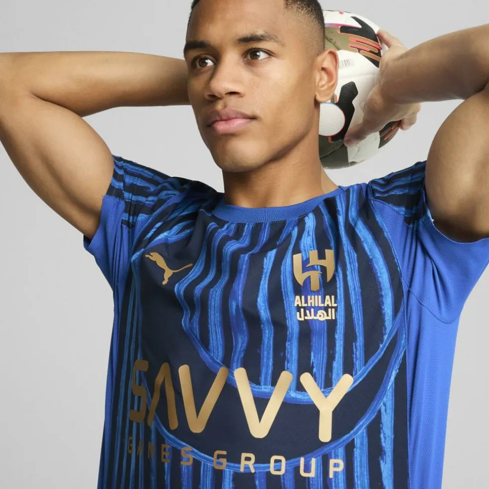 x KidsSuper Al Hilal Authentic Shirt 2025 2026 Adults
