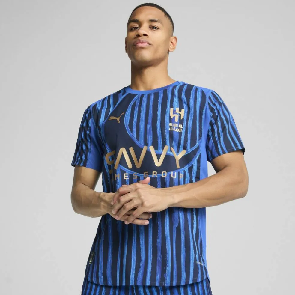 x KidsSuper Al Hilal Authentic Shirt 2025 2026 Adults