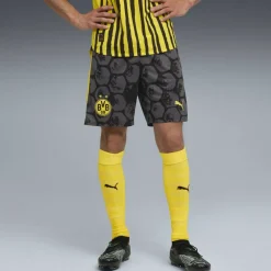 x KidsSuper Borussia Dortmund Home Shorts 2025 2026 Adults