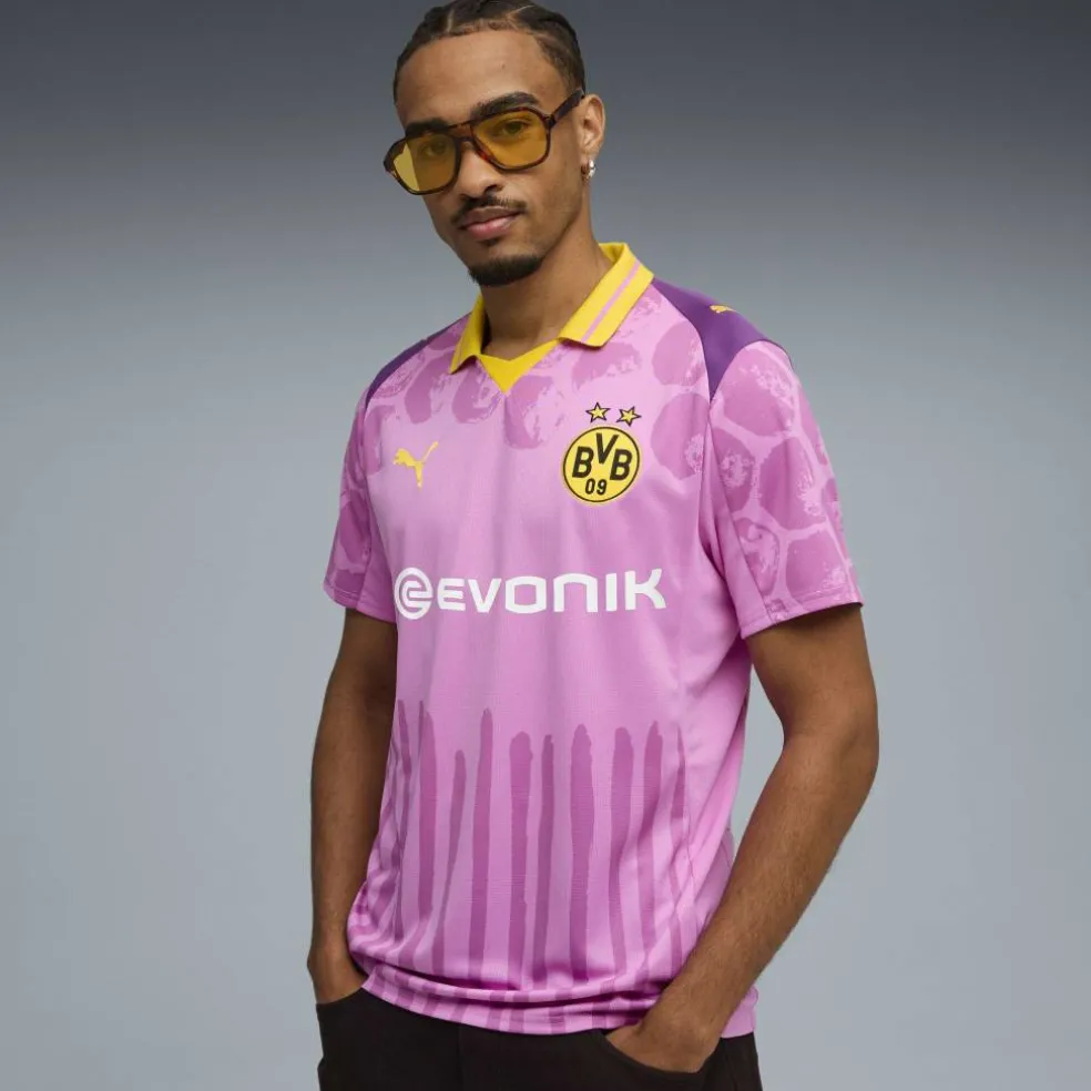 x KidsSuper Borussia Dortmund Third Shirt 2025 2026 Adults