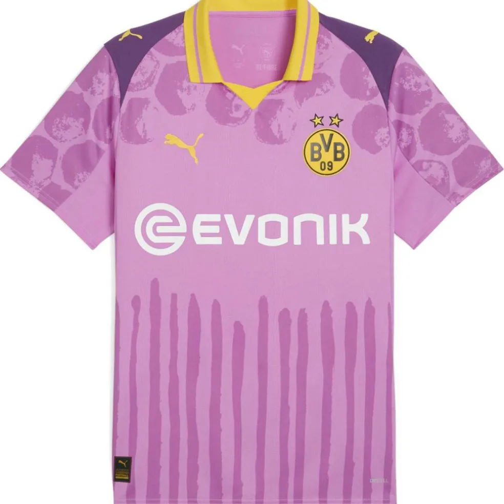x KidsSuper Borussia Dortmund Third Shirt 2025 2026 Adults