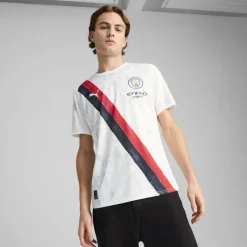 x KidsSuper Manchester City Shirt 2025 2026 Mens