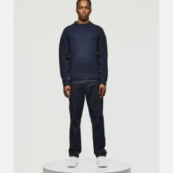 Zagreb Wool Rich Crew Knit Sweater