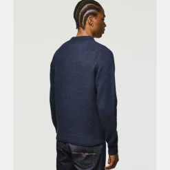 Zagreb Wool Rich Crew Knit Sweater