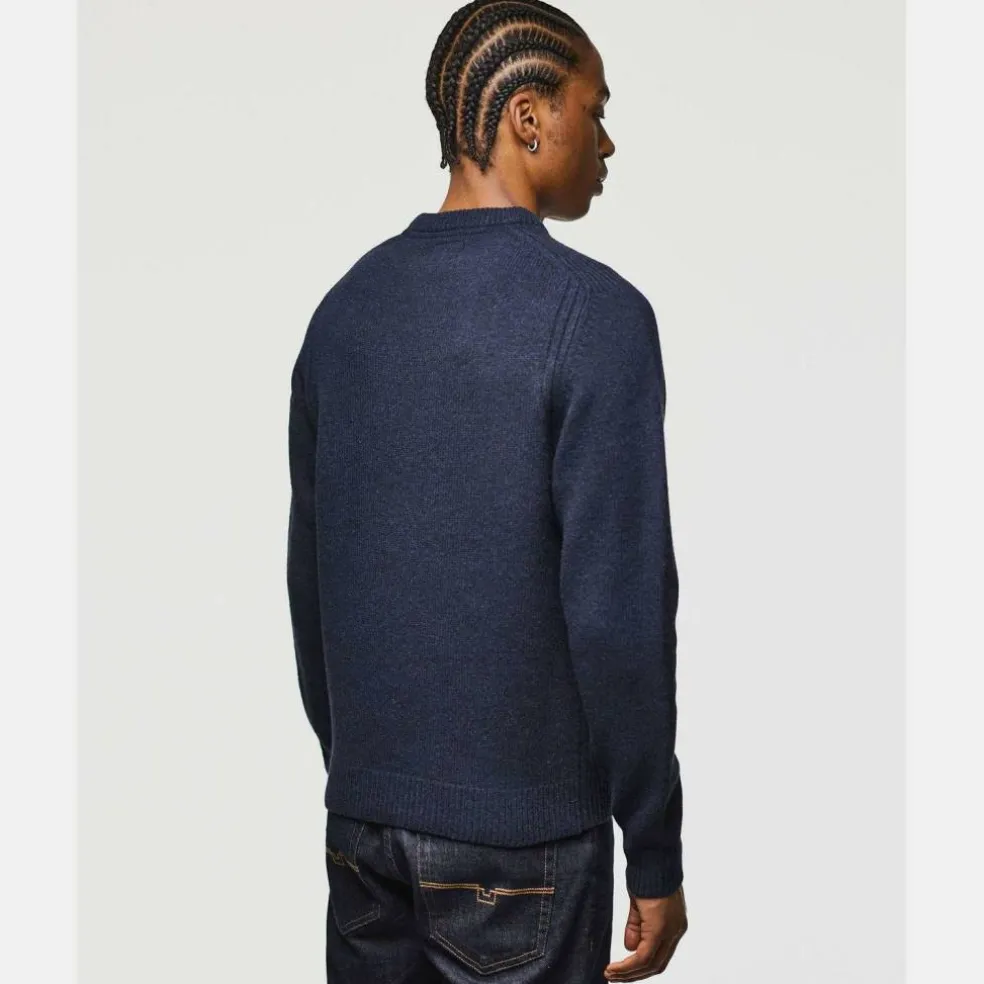Zagreb Wool Rich Crew Knit Sweater