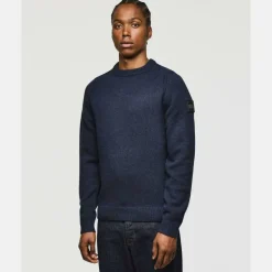 Zagreb Wool Rich Crew Knit Sweater